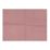 L-PRO All Purpose Non-Woven Cleaning Cloths Red 30cm x 38cm 50 Pack