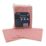 L-PRO All Purpose Non-Woven Cleaning Cloths Red 30cm x 38cm 50 Pack