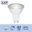 LAP Narrow Beam Angle  GU10 LED Light Bulb 345lm 2.5W 5 Pack