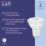 LAP Narrow Beam Angle  GU10 LED Light Bulb 345lm 2.5W 5 Pack