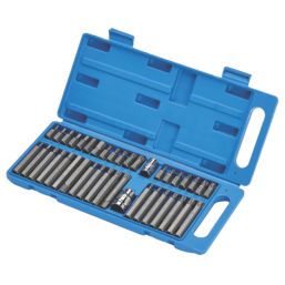 Draper  Mixed Drive Mechanics Bit Set 40 Pieces