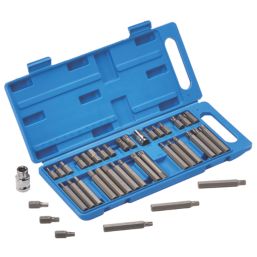 Draper  Mixed Drive Mechanics Bit Set 40 Pieces