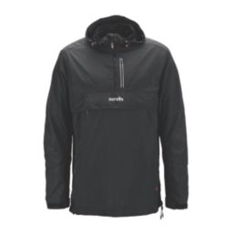 Scruffs   Over-The-Head Jacket Black Small 21" Chest