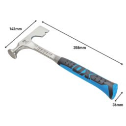 OX Pro Drywall Hammer 14oz (0.4kg)