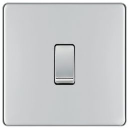 LAP  20A 16AX 1-Gang Intermediate Switch Polished Chrome