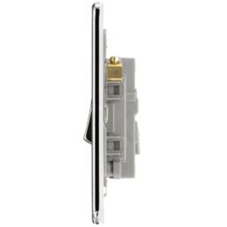 LAP  20A 16AX 1-Gang Intermediate Switch Polished Chrome