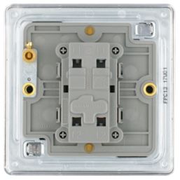 LAP  20A 16AX 1-Gang Intermediate Switch Polished Chrome