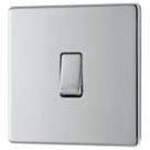 LAP  20A 16AX 1-Gang Intermediate Switch Polished Chrome