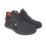 Lee Cooper LCSHOE144    Safety Trainers Black Size 7