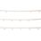 ExtendLite 100 LED Indoor & Outdoor Very Warm White Connectable String Christmas Light Master Kit