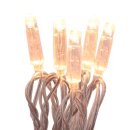 ExtendLite 100 LED Indoor & Outdoor Very Warm White Connectable String Christmas Light Master Kit