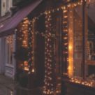 ExtendLite 100 LED Indoor & Outdoor Very Warm White Connectable String Christmas Light Master Kit