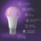 Calex Vista Tones E27 A60 LED Rechargeable Light Bulb 200lm