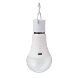 Calex Vista Tones E27 A60 LED Rechargeable Light Bulb 200lm