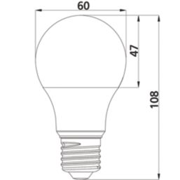 Sylvania ToLEDo V7 827 SL ES GLS LED Light Bulb 470lm 4.9W