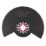 Makita  B-64967 Multi-Material Segmented Cutting Blade 98.3mm