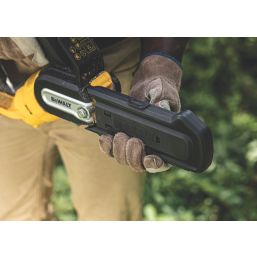 DEWALT  DCMPS520N-XJ 18V Li-Ion XR Brushless Cordless 20cm Pruning Chainsaw - Bare