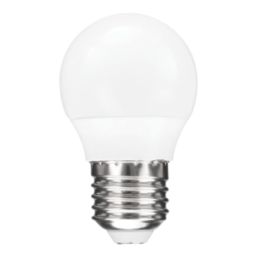 Essentials  E27 Mini Globe LED Light Bulb  250lm 2.2W 4 Pack