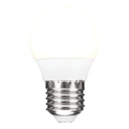 Essentials  E27 Mini Globe LED Light Bulb  250lm 2.2W 4 Pack