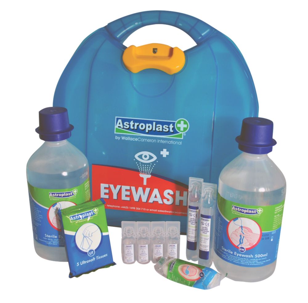 Wallace Cameron Mezzo Eye Wash Kit Screwfix