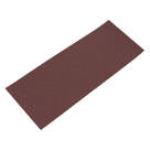 Flexovit   1/3 Sanding Sheets Unpunched 230 x 93mm 80 Grit 10 Pack