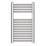 Blyss 700mm x 400mm 563BTU Chrome Curved  Towel Radiator