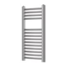 Blyss 700mm x 400mm 563BTU Chrome Curved  Towel Radiator