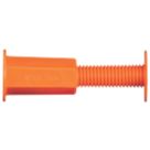 Space-Plug Kitchen Cabinet Space Plugs Extra Large 45-80mm x 2mm x 30mm 50 Pack