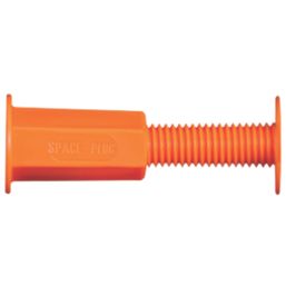 Space-Plug Kitchen Cabinet Space Plugs Extra Large 45-80mm x 2mm x 30mm 50 Pack
