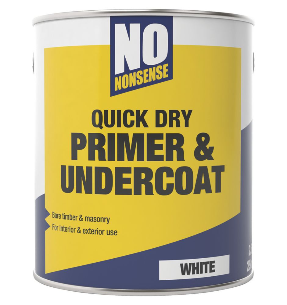 No Nonsense Primer & Undercoat 2.5Ltr Screwfix