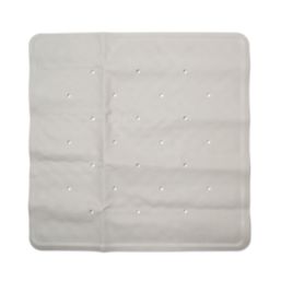 Croydex Rubagrip Shower Mat White 530mm x 530mm