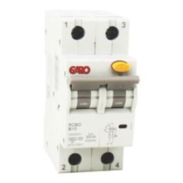 Garo RCBOGRB10 10A 30mA Type A SP A Curve  RCBO