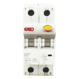 Garo RCBOGRB10 10A 30mA Type A SP A Curve  RCBO
