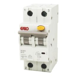 Garo RCBOGRB10 10A 30mA Type A SP A Curve  RCBO