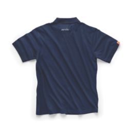 Scruffs  Worker Polo Navy X Large 48" Chest