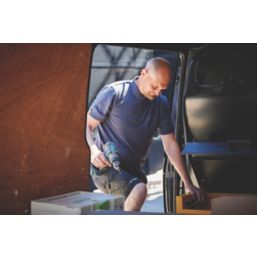 Scruffs  Worker Polo Navy X Large 48" Chest