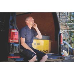 Scruffs  Worker Polo Navy X Large 48" Chest