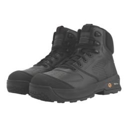 Totectors Williams Size 12  Black Waterproof  Safety Boots