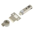 Union Satin Nickel-Plated Tubular Mortice Latch 73mm Case - 57mm Backset