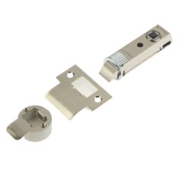 Union Satin Nickel-Plated Tubular Mortice Latch 73mm Case - 57mm Backset