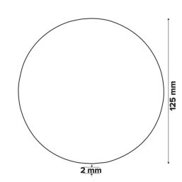Erbauer  Masonry Diamond Cutting Blade 125mm x 22.23mm