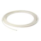 Wednesbury PVC Coated Copper Pipe White 10mm x 25m