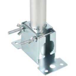 Labgear Straight Pole TV Aerial Loft Fixing Kit 30cm