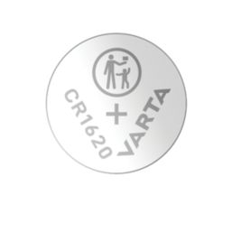 Varta CR1620 3V Button Cell Lithium Batteries 2 Pack
