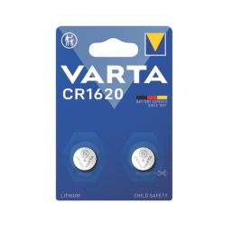 Varta CR1620 3V Button Cell Lithium Batteries 2 Pack