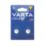 Varta CR1620 3V Button Cell Lithium Batteries 2 Pack