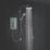 Mira Azora Frosted Green 9.8kW Thermostatic Dual Outlet Electric Shower