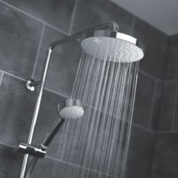 Mira Azora Frosted Green 9.8kW Thermostatic Dual Outlet Electric Shower