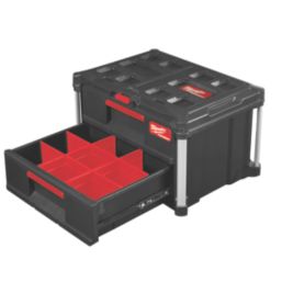 Milwaukee Packout 2 Drawers 16.53"