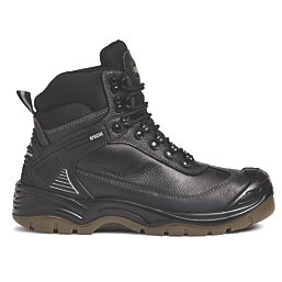 Apache Ranger    Safety Boots Black Size 11